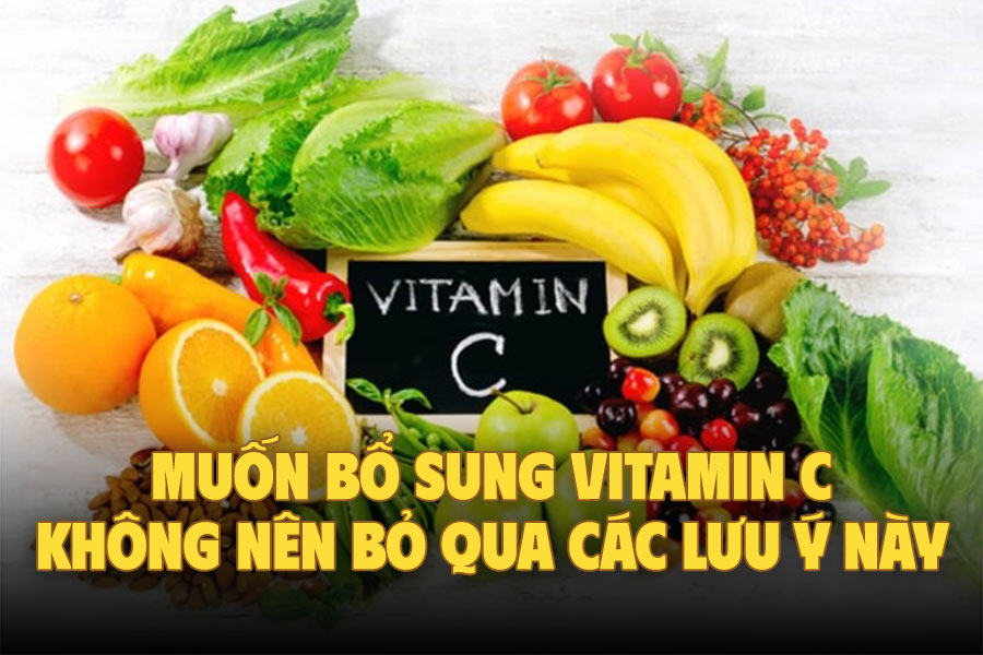 If you want to supplement vitamin C, you should not ignore these notes