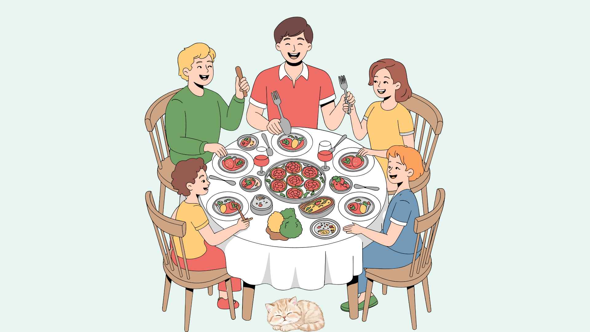 Smart kitchen habits help meals become more flavorful. Graphic photo: Hoang Loc.