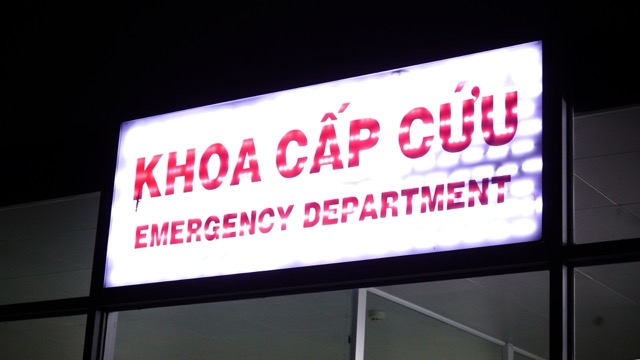 Cho Ray Hospital provides emergency care during the New Year for more than 1,100 patients. Photo: Nguyen Ly