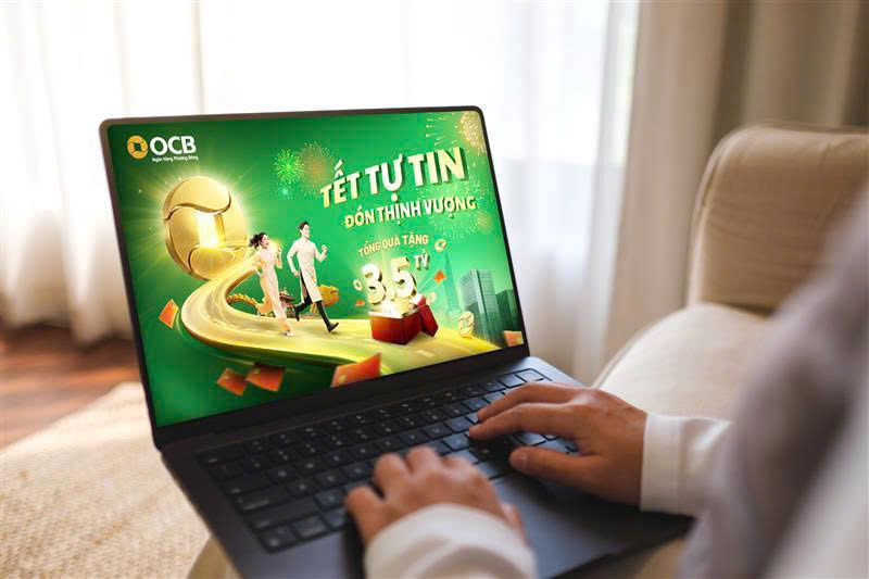 Tu trai nghiem so den giao dich tai quay, moi hoat dong deu mang den co hoi nhan loc xuan ngay trong dip dau nam moi