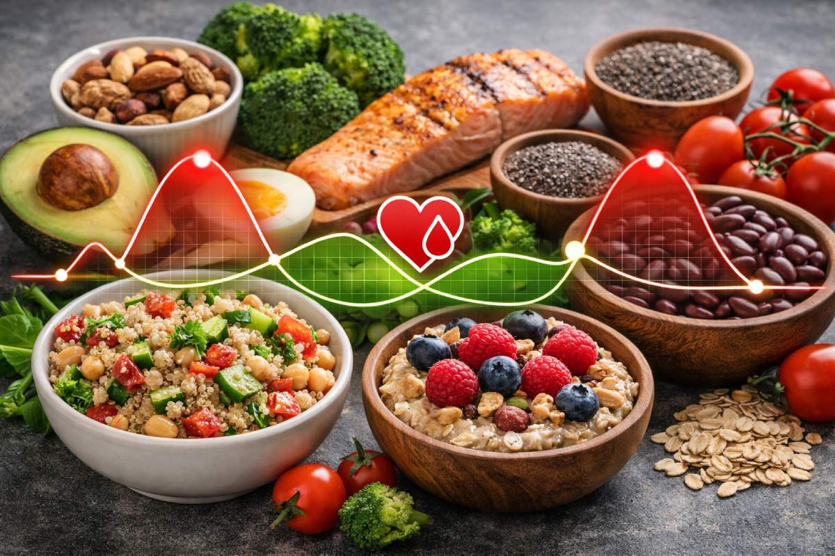 Foods that help you feel full longer, good for blood sugar control