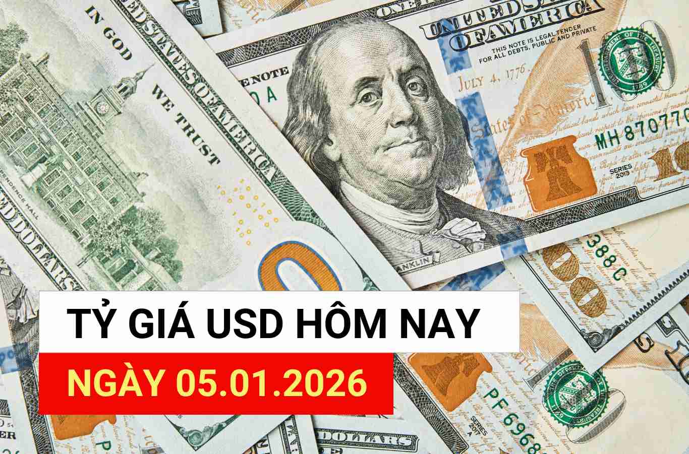 USD exchange rate today 5.1.2026.