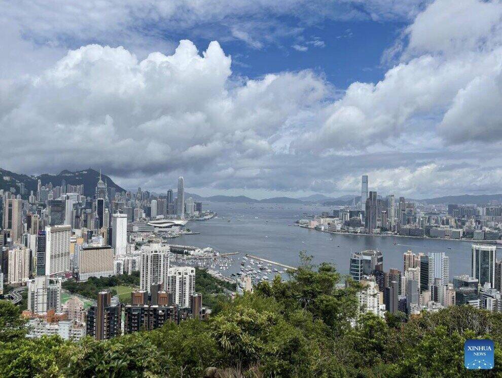 Chen Zhi has many assets and shares in Hong Kong (China). Photo: Xinhua