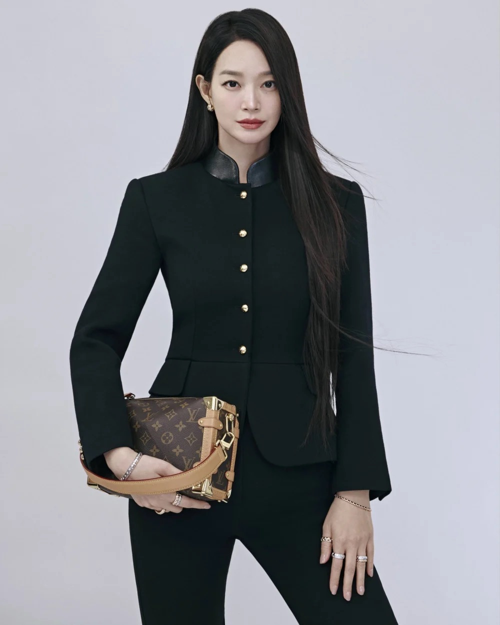 Shin Min Ah tro thanh tan dai su Louis Vuitton. Anh: Lotte