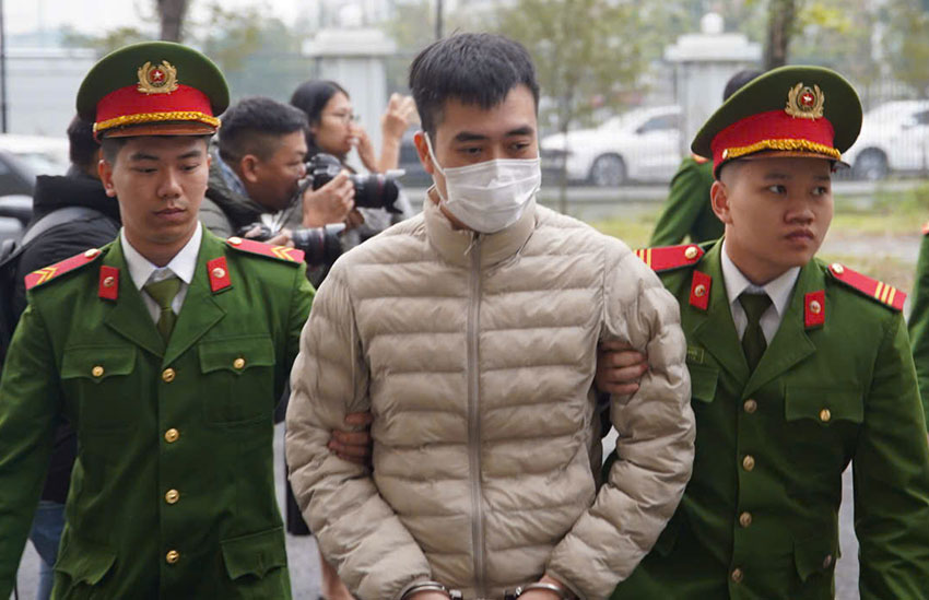 Hoàng Quang Thịnh - ông chủ Công ty Z Holding bị cáo buộc sản xuất sữa giả. Ảnh: Quang Việt