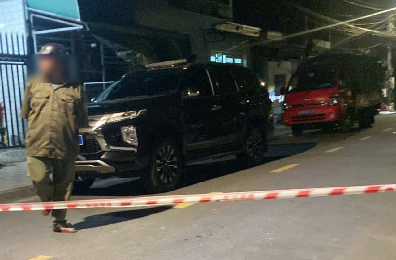 Noi xay ra chay nha lam 2 tre em tu vong. Anh: Thanh Nhan