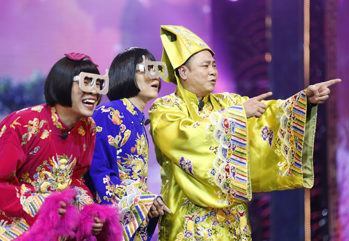 Tao Quan tung tao tieng vang, la chuong trinh duoc khan gia yeu thich. Anh: Nha san xuat