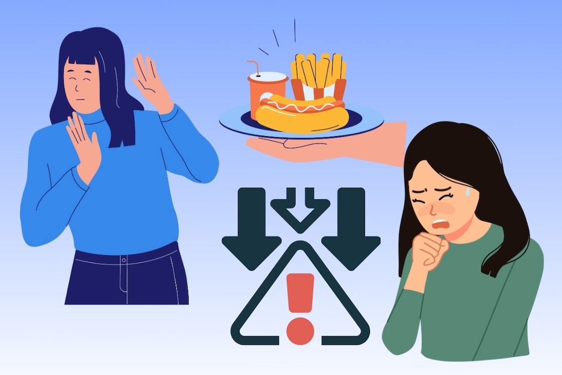 Foods should be limited in winter to reduce the risk of colds and coughs