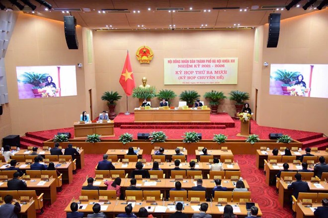 Cho thôi giữ chức Trưởng ban HĐND TP Hà Nội với 2 lãnh đạo