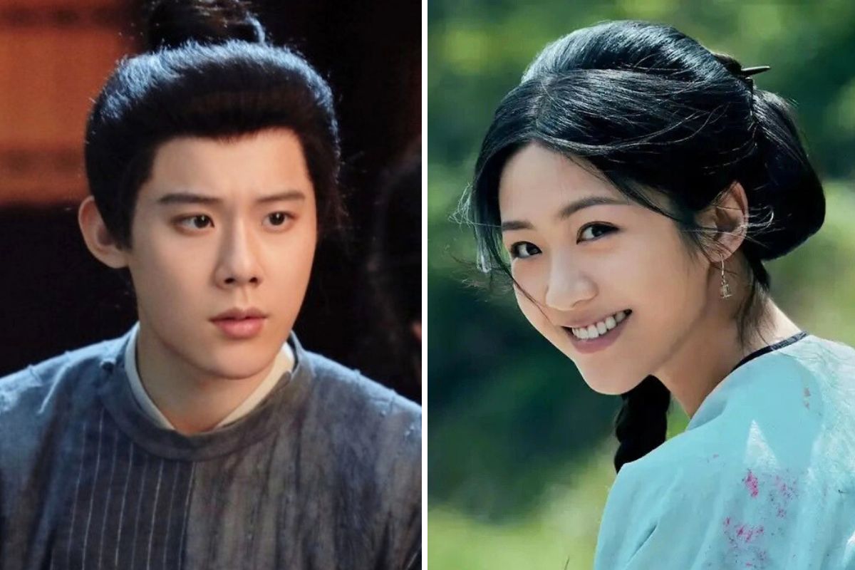 Chau Ky va Huong Ham Chi lo bang chung hen ho. Anh: Nha san xuat