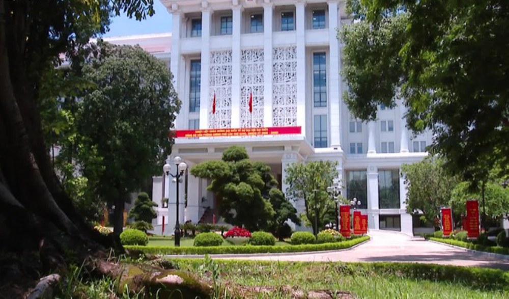 Amending the functions, tasks, and organizational structure of the Government Office. Photo: vpcp.chinhphu.vn