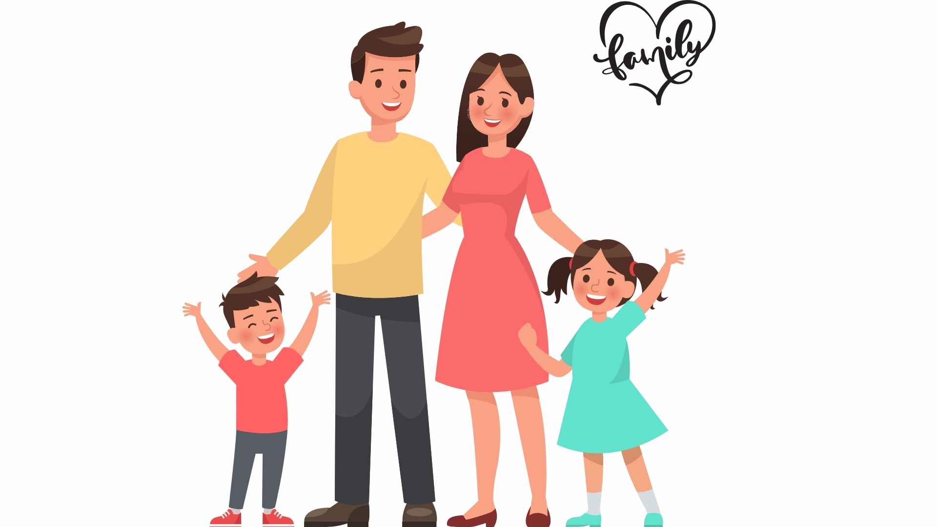 Building a happy home amidst the pressure of modern life. Graphic photo: Hoang Loc