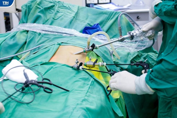 Anh: Benh vien Da khoa TTH Vinh