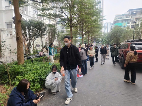 Hoàng Hường bị bắt, người lao động vẫn chưa được trả lương. Ảnh: Minh Hạnh