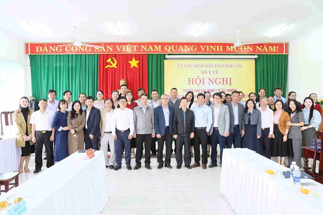 Đắk Lắk bàn giao 6 trạm y tế về UBND xã, phường quản lý