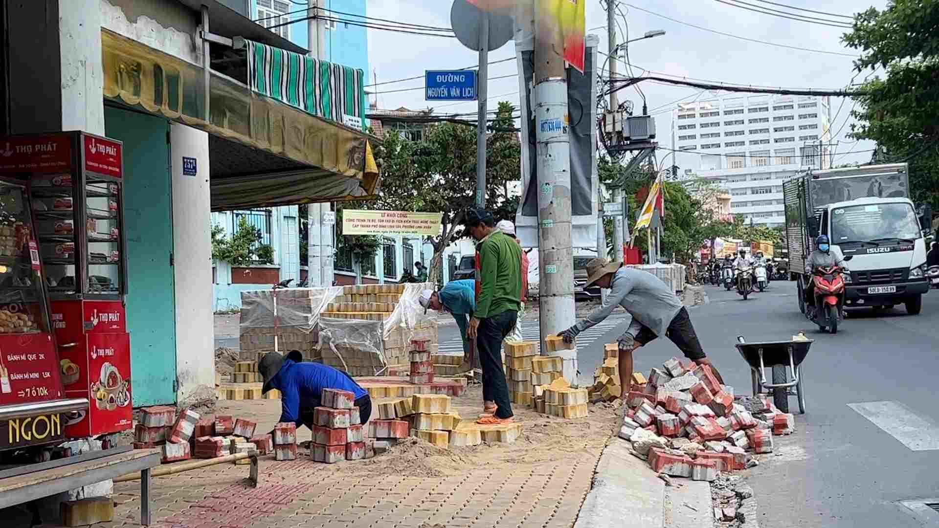 Ciudad Ho Chi Minh reaparece simultaneamente las aceras para dar la bienvenida al Tet Binh Ngo 2026