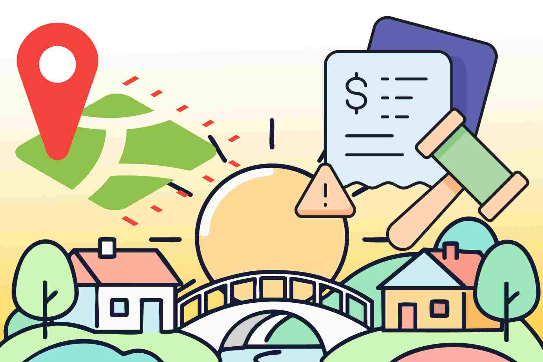 Request for first-time book issuance: Will houses built on pond land be penalized or dismantled?