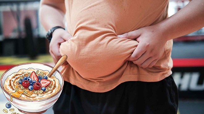 Reduce belly fat is a common goal but easily discourages. Photo: Huong Son