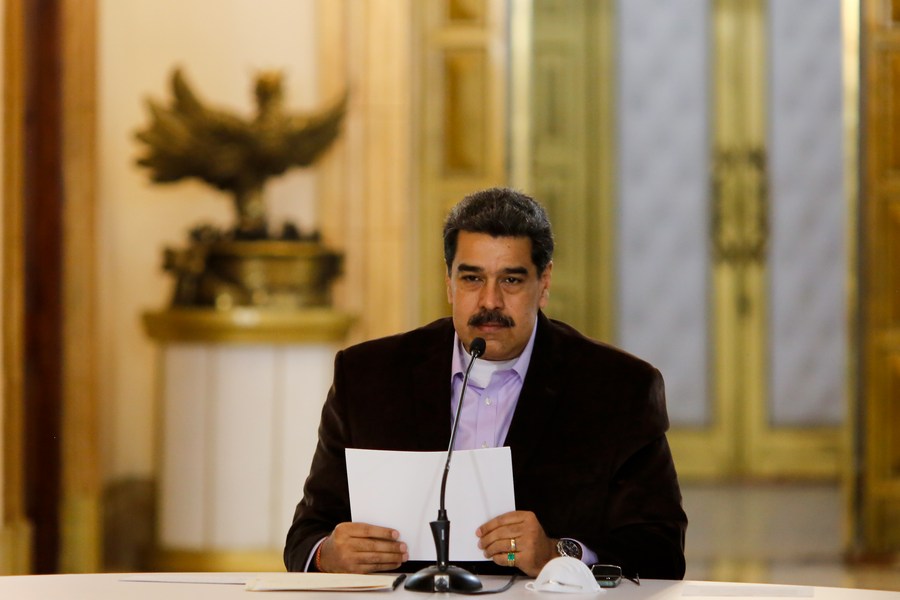 Venezuelan President Nicolas Maduro. Photo: Xinhua