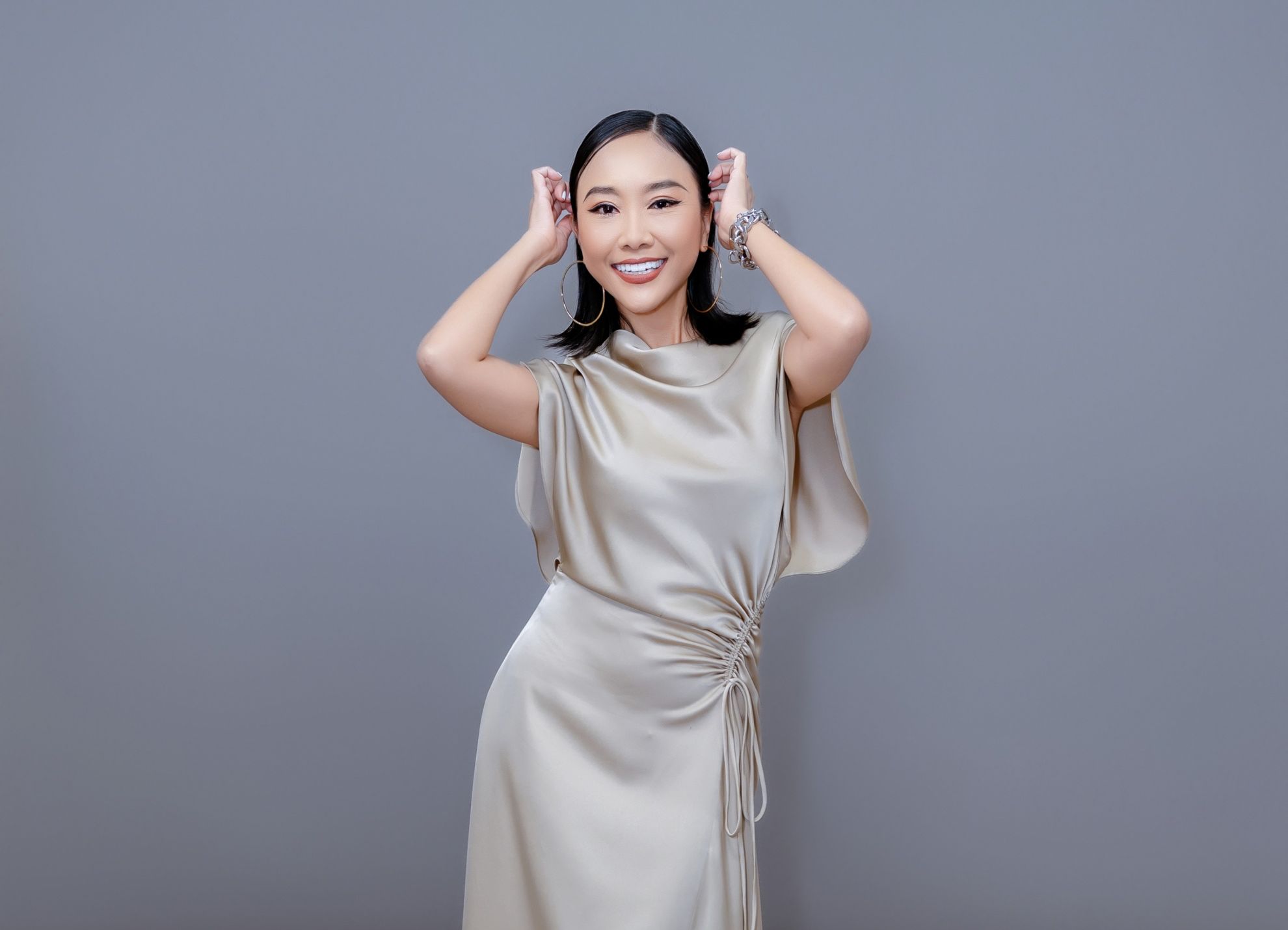 Singer Doan Trang. Photo: Jet provided.