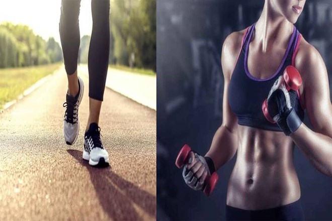 Gyming or walking 10,000 steps a day is a familiar question, but according to cardiologists, there is no common answer suitable for everyone. Graphics: Ha May