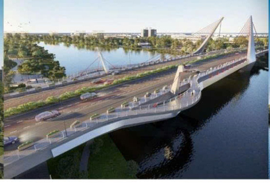 Phuong an “Vung ben nguon coi - khat vong vuon khoi” dat giai nhi. Anh: Cong TTDT Hai Phong