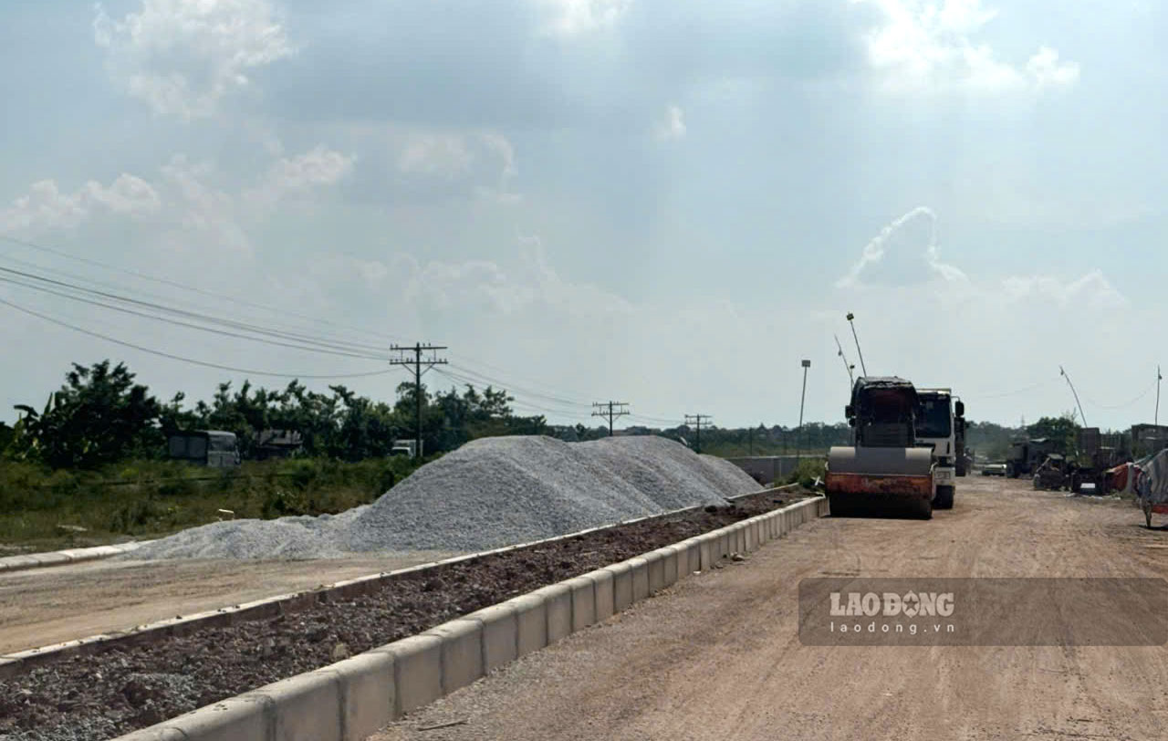 Doan qua tinh Phu Tho dai khoang 99,1km, di qua 20 xa, phuong, voi diem dau tai xa Dan Thuong va diem cuoi tai phuong Phuc Yen