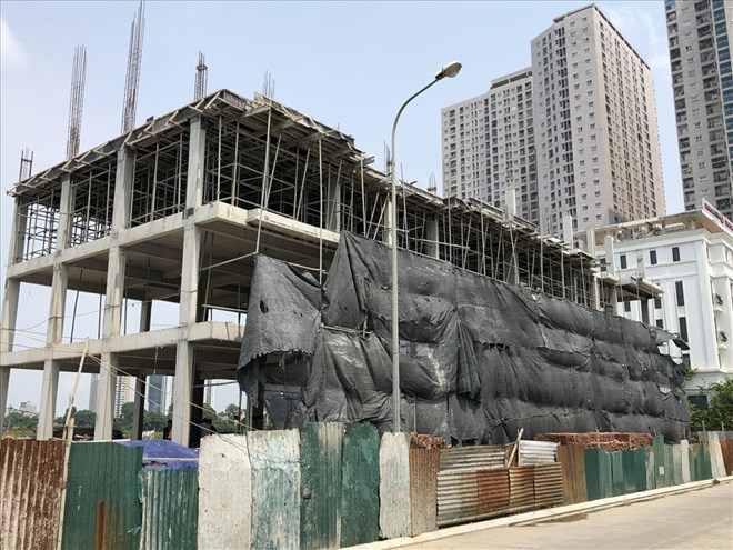 From July 1st, individual houses with a scale of less than 7 floors with a total floor area of less than 500m2 are eligible for exemption from construction permits. Photo: Cao Nguyen.