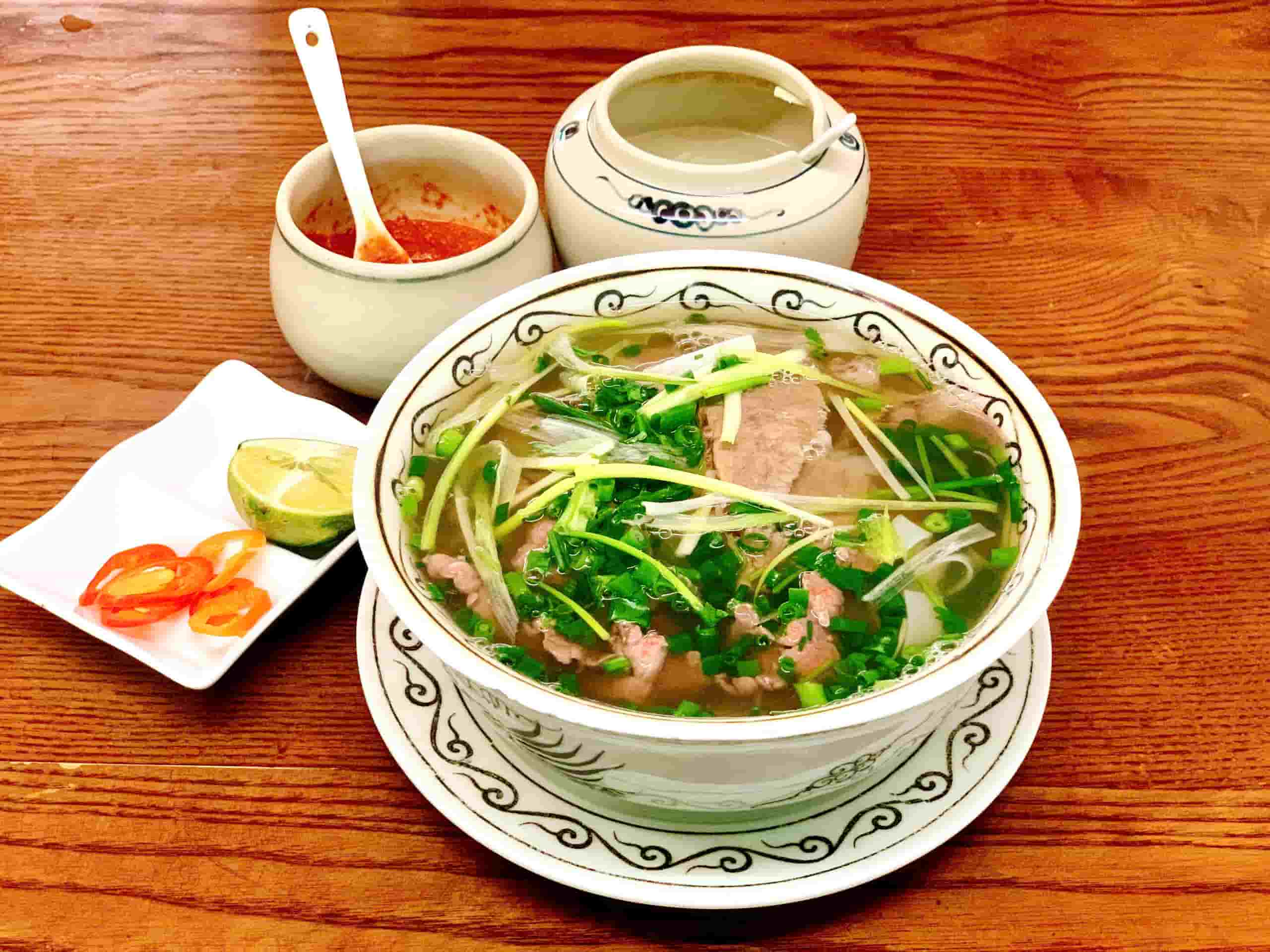 Pho duoc lap ho so de nghi ghi danh di san van hoa cua UNESCO. Anh: Hai Ly