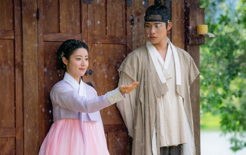 Nam Ji Hyun, Moon Sang Min in the movie. Photo: Producer