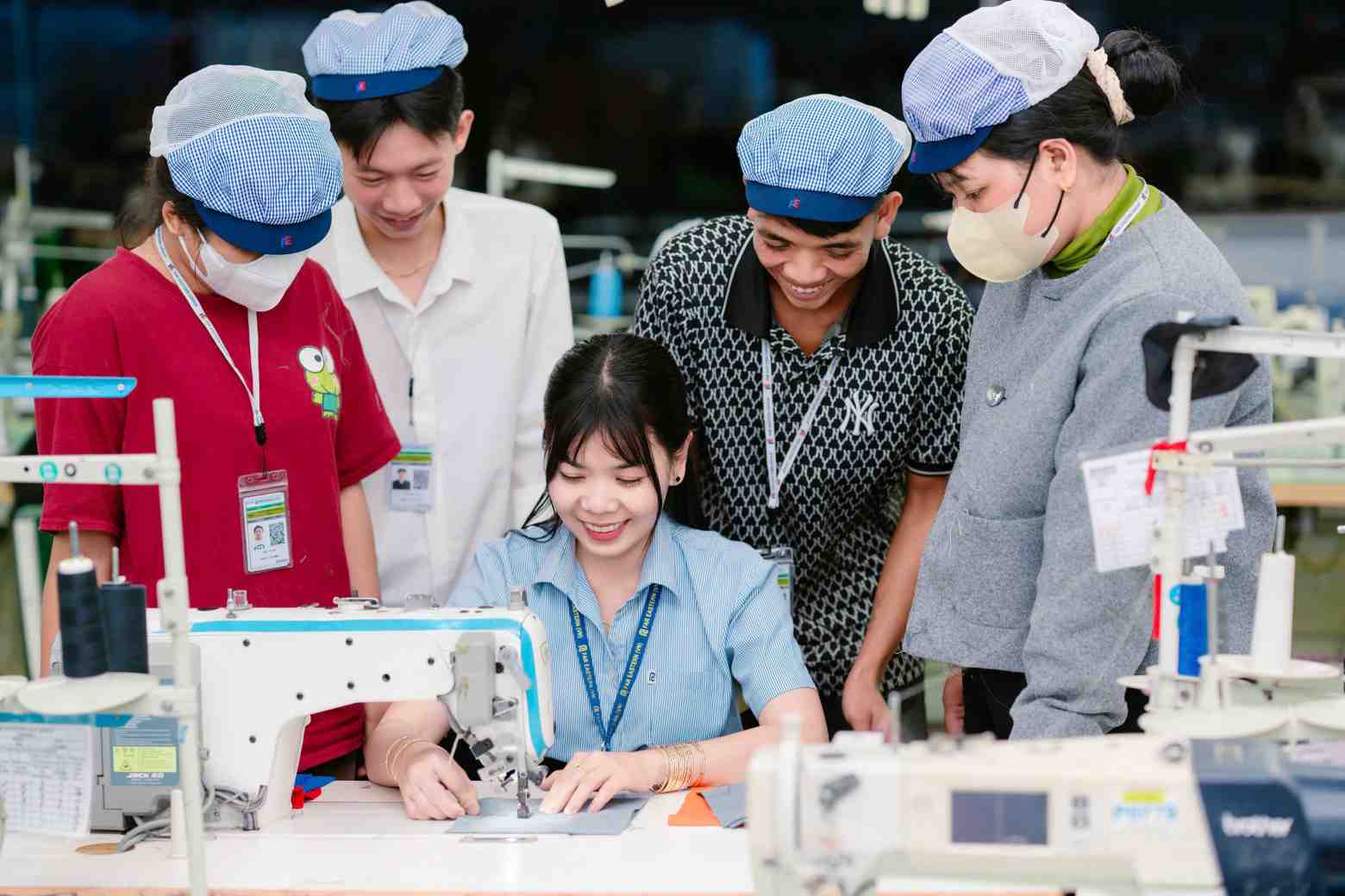 New Apparel Far Eastern Vietnam Co., Ltd. increases wages for workers at the beginning of the new year. Photo: Provided by Trade Union