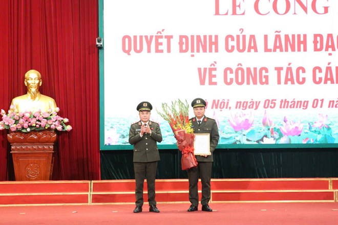Công an Hà Nội công bố quyết định quan trọng về công tác cán bộ