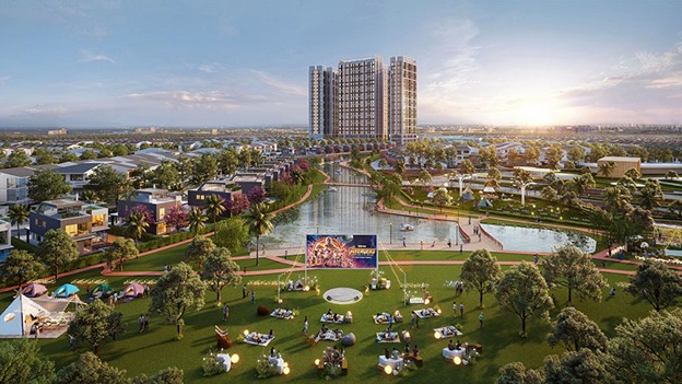 Phoi canh du an The Lumia Da Nang. Anh: Chu dau tu