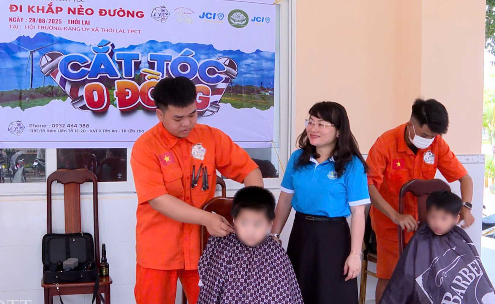 Ba Le Kim Xuyen . Anh: Hoi LHPN xa Thoi Lai