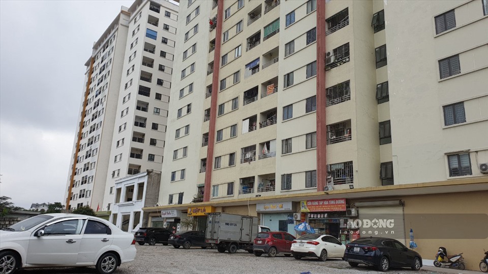 Green Environment social housing project (Bac Ninh) has 54 apartments revoked due to selling to the wrong subjects, after a reflection from Lao Dong Newspaper. Photo: Van Truong