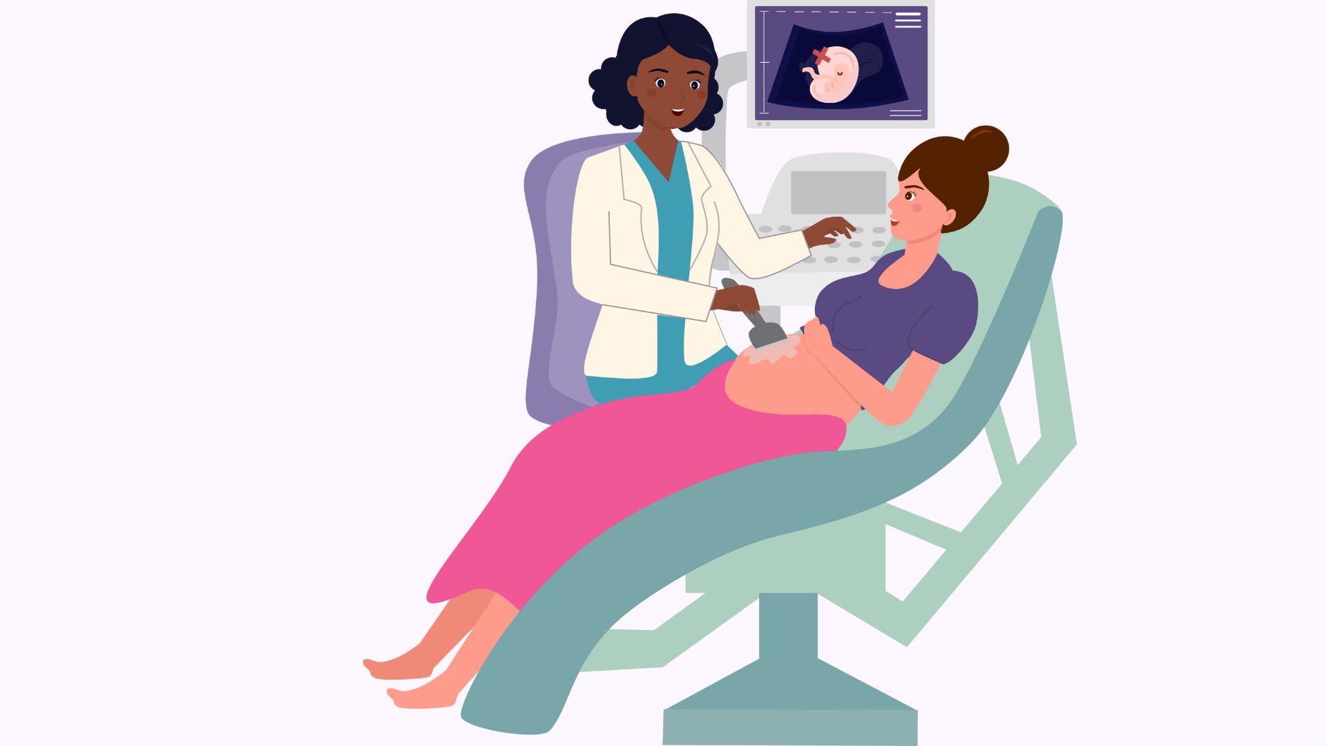 Signs of ectopic pregnancy that many people ignore may be life-threatening. Graphic photo: Hoang Loc.