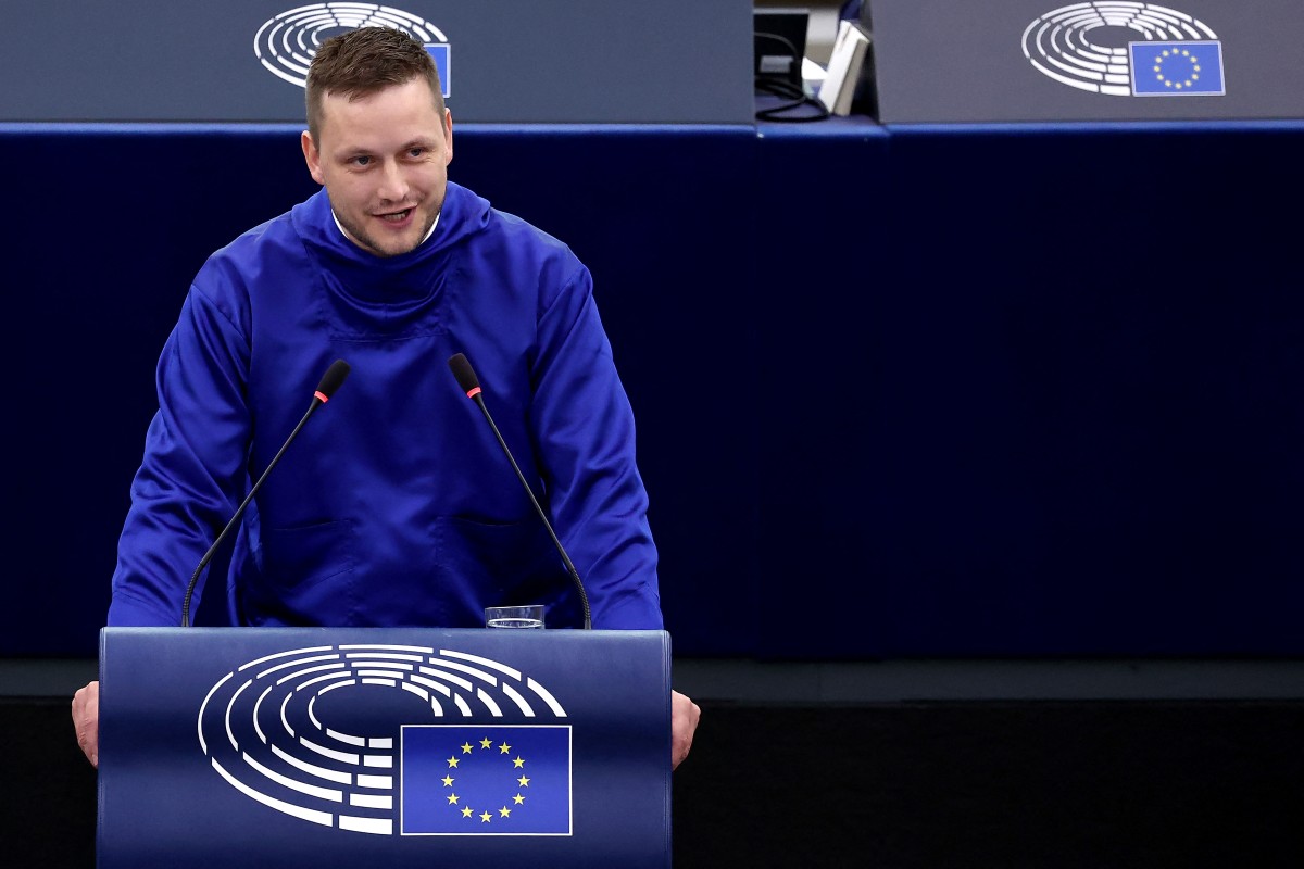 젠스-프레데릭 닐슨 그린란드 총리. 사진: AFP