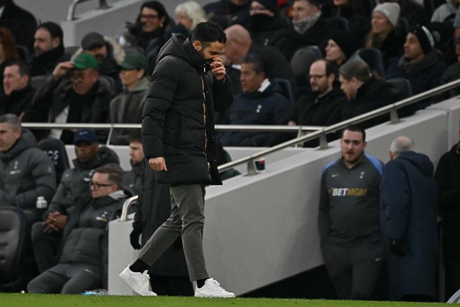 Ruben Amorim cannot stand the pressure at Old Trafford. Photo: AFP