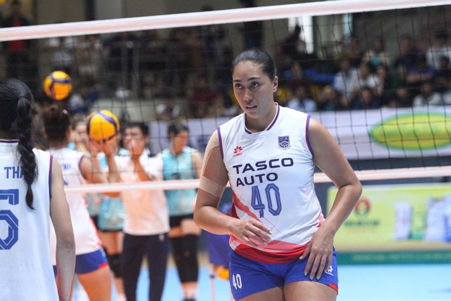 Foreign players are a key factor for teams to decide the force to compete in the National Championship. Photo: VFV