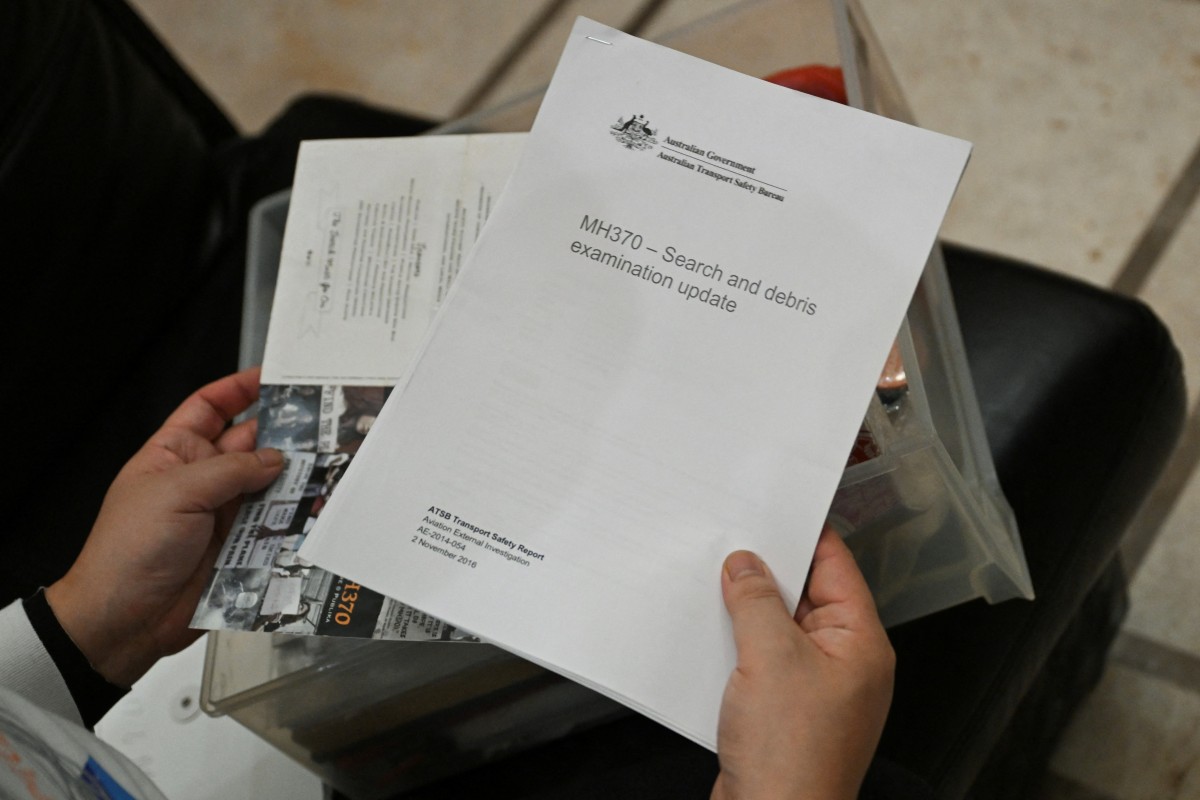The search for MH370 may have missed an important piece. Photo: AFP
