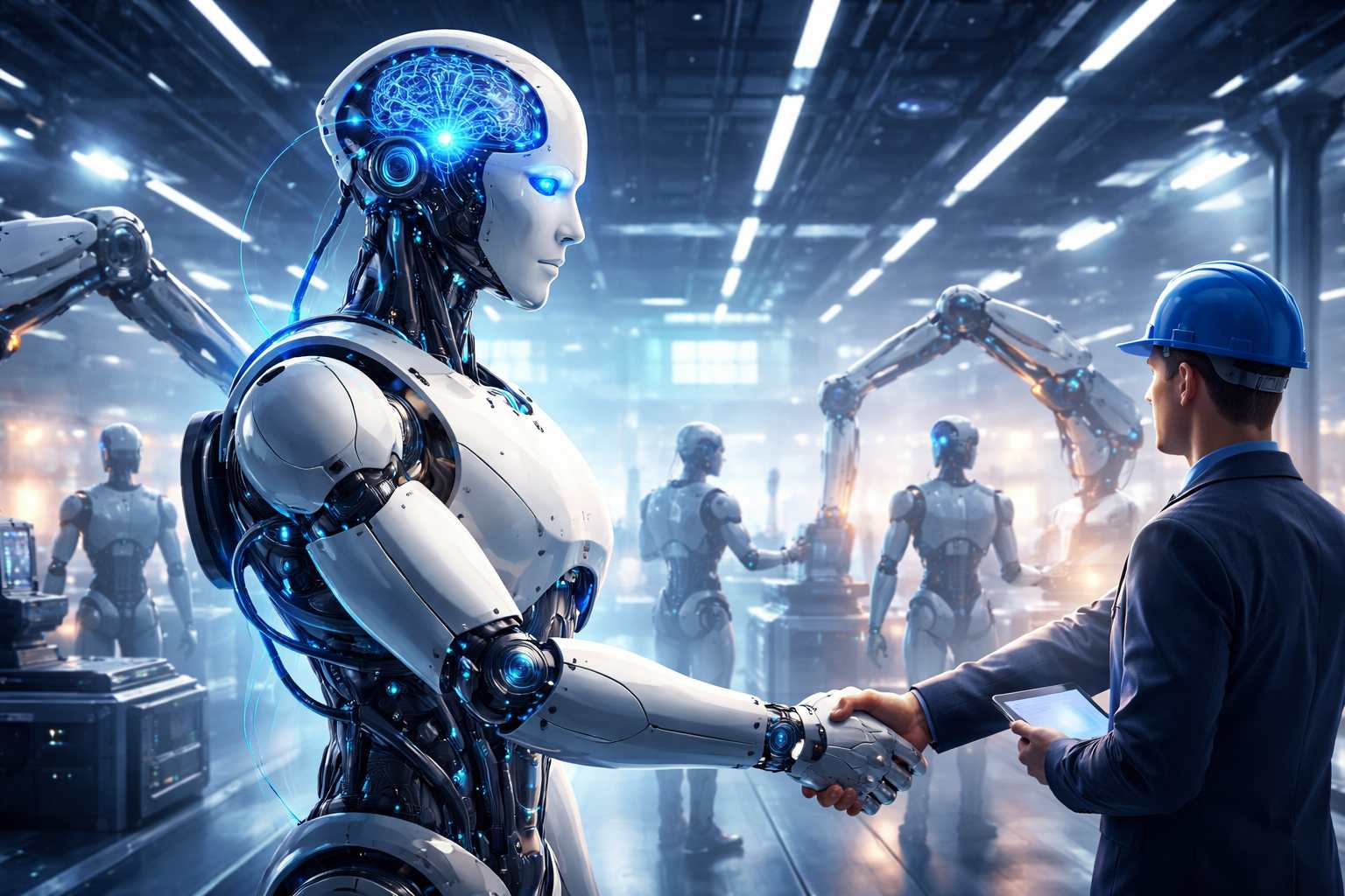 The fork paving the way for the Atlas robot to enter the era of foundational AI