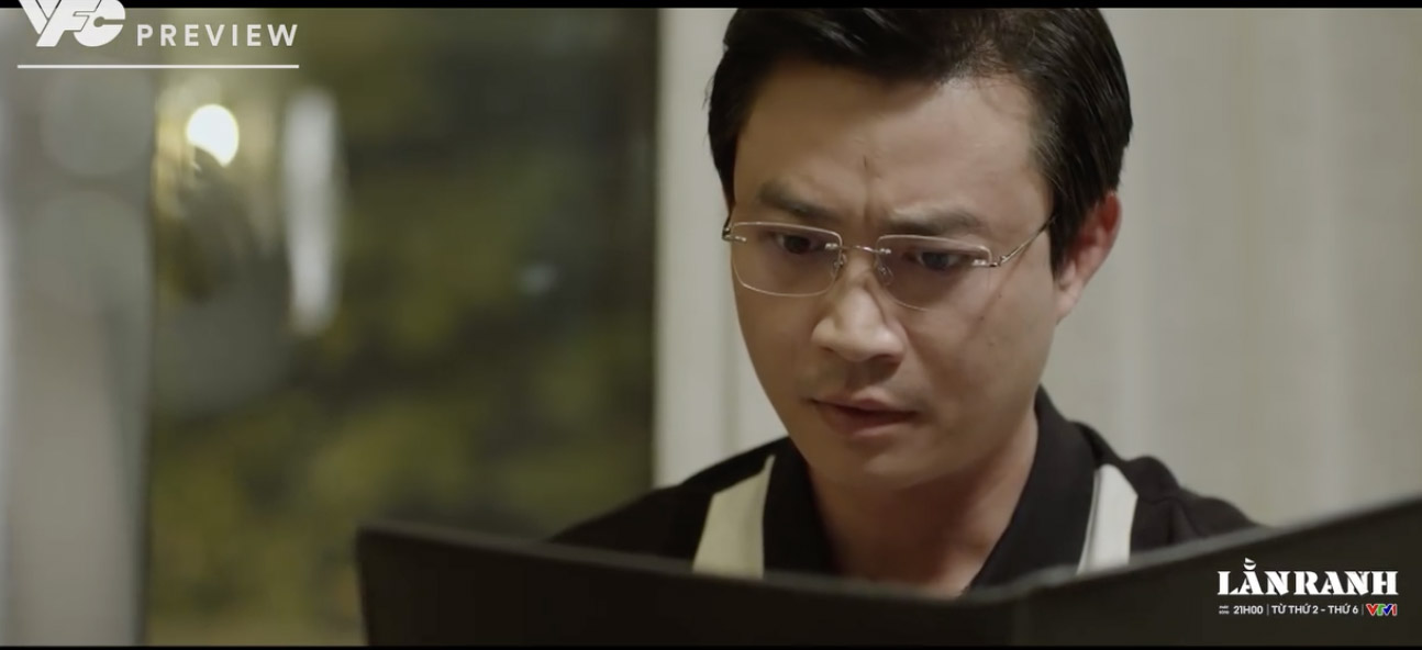 Khac bat ngo khi ong Trien muon to cao 1 nguoi trong tap 46 “Lan ranh“. Anh: VFC.