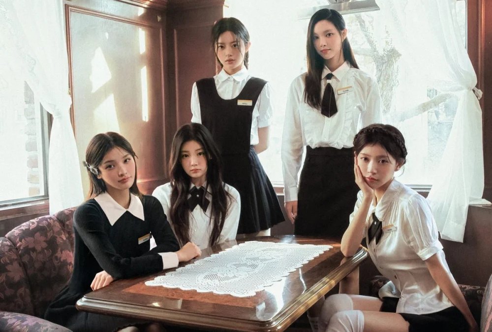 ILLITグループ。写真:ロッテ.