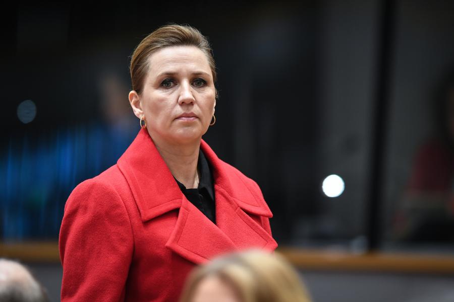 Danish Prime Minister Mette Frederiksen warns about NATO's fate if the US attacks Greenland. Photo: Xinhua