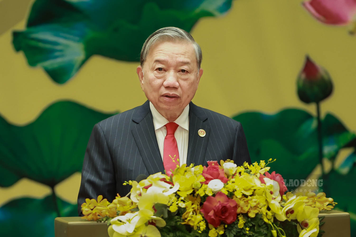 General Secretary To Lam. Photo: Hai Nguyen.