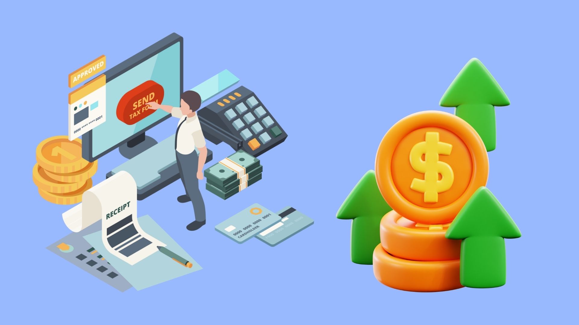 Revenue under 500 million VND/year business households do not have to pay taxes themselves. Graphics: Ha Linh