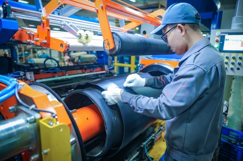 Company in Ho Chi Minh City allocates 73 billion VND to Tet bonus for employees. Photo: Company provided