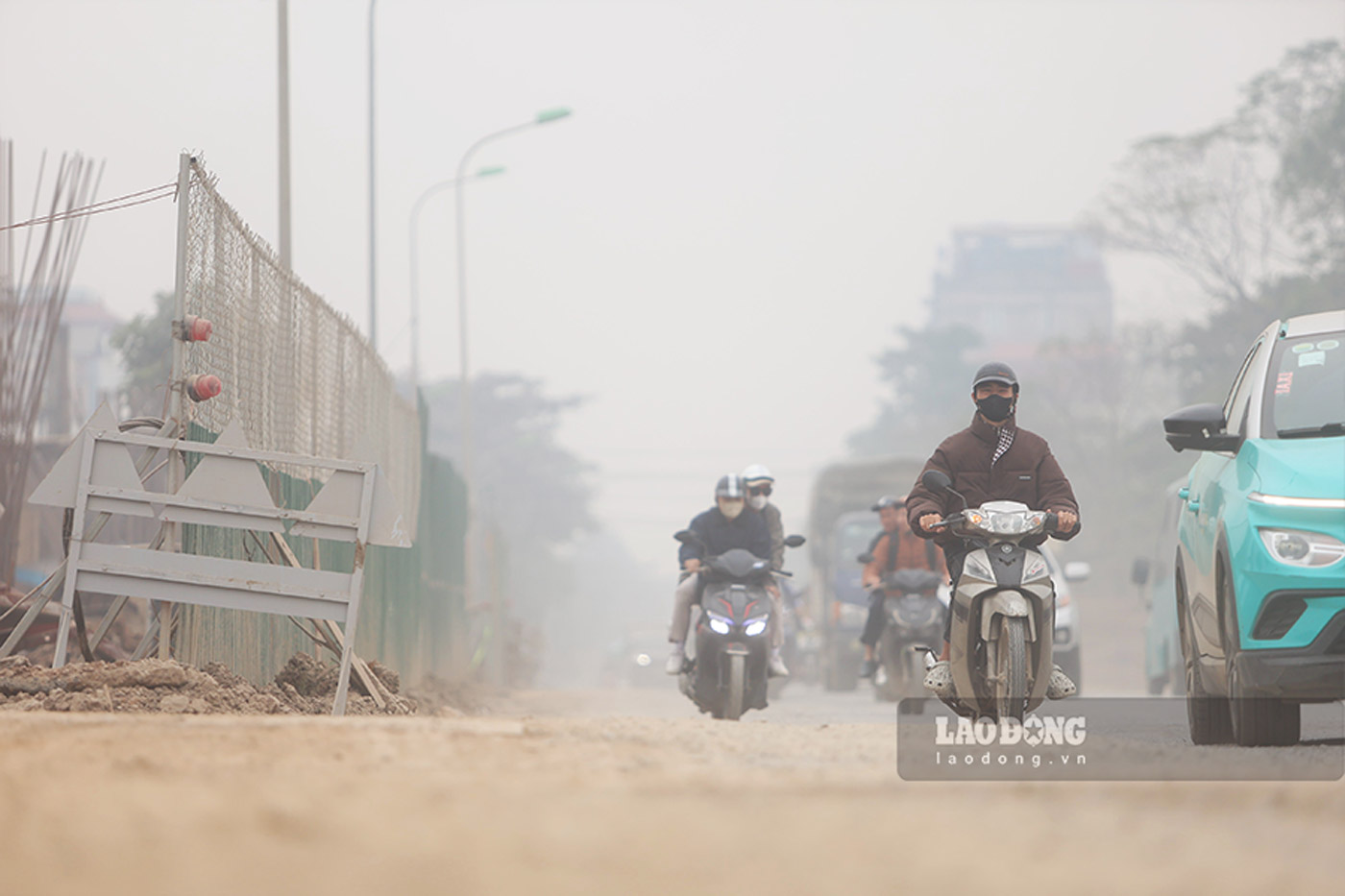 Hanoi tightens inventory of emission sources to reduce air pollution
