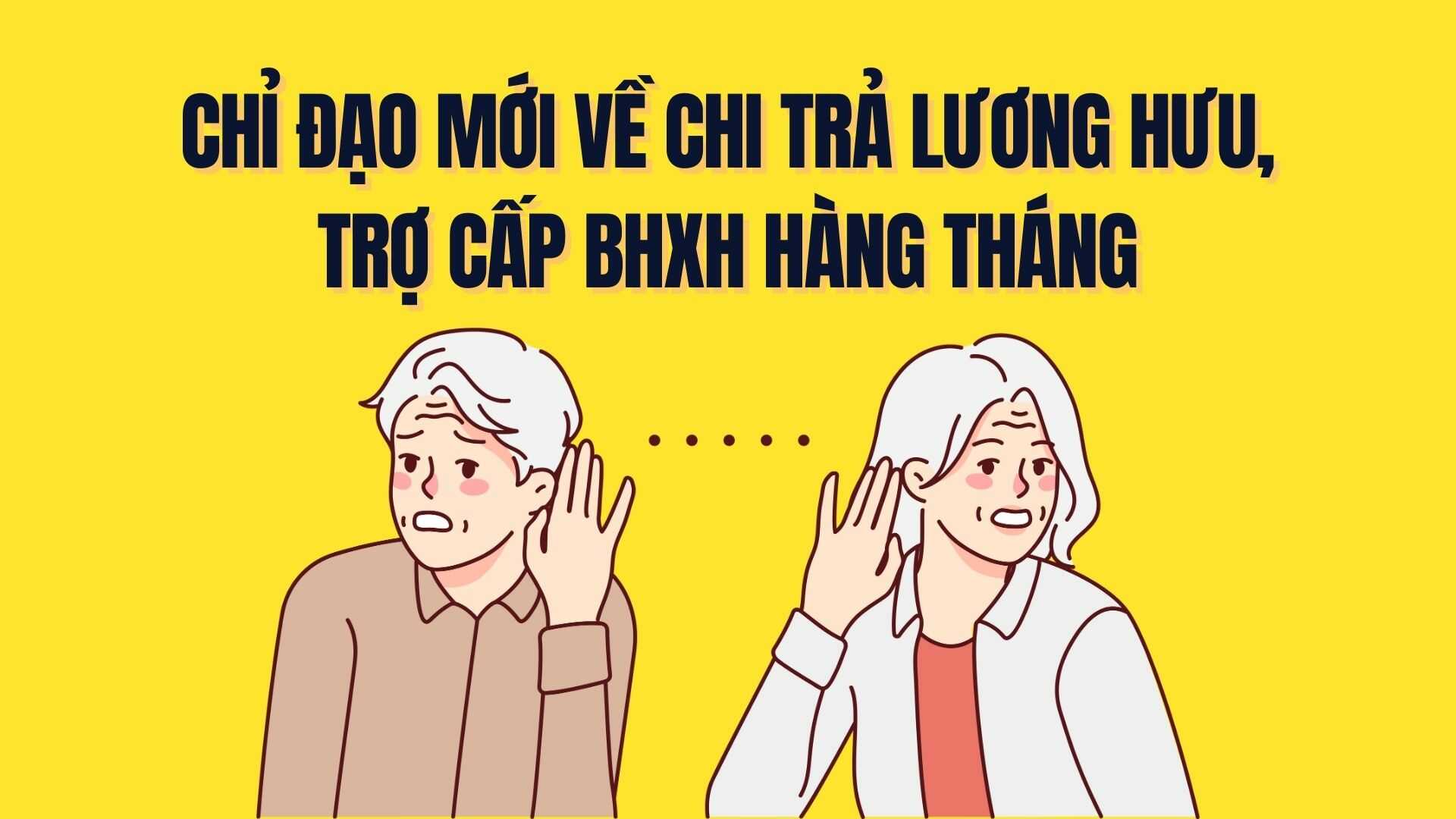 What are the new points in paying pensions and social insurance allowances monthly in Hanoi? Graphics: Tra My