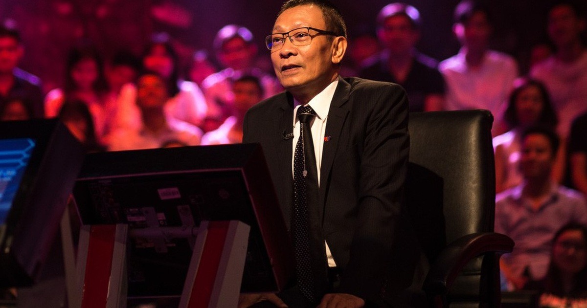 Nha bao Lai Van Sam gan bo voi chuong trinh “Ai la trieu phu” hon 12 nam. Anh cat tu video.